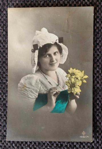 Antieke foto ansichtkaart. 1923. beschikbaar voor biedingen