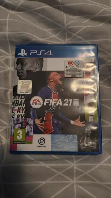 FIFA 21- PlayStation 4 beschikbaar voor biedingen