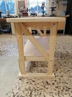 Werkbank - werktafel - inpaktafel - hobbytafel 160 x 60, Ophalen of Verzenden, Nieuw, 120 tot 170 cm, Bankschroef