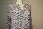 Isabel Marant Etoile mooie blouse in kleurrijk printje M, Kleding | Dames, Blouses en Tunieken, Verzenden, Wit, Zo goed als nieuw