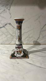 Royal Delft kandelaar in kleur, Ophalen, Keramiek of Aardewerk