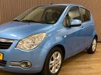 Opel Agila 1.0 Edition|117000KM|Airco|, Euro 5, Stof, Gebruikt, Zwart