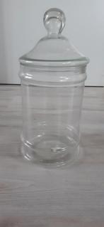 Glazen stolp, Ophalen, Zo goed als nieuw