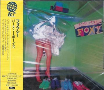 Foxy – Party Boys   NEW CD  JAPAN beschikbaar voor biedingen
