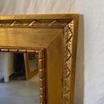 Barok Spiegel – Houten lijst - 100 x 70 cm - Bij TTM Wonen, Antiek en Kunst, Antiek | Spiegels, 50 tot 100 cm, 100 tot 150 cm