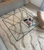 Paolo Piva salontafel 100x100, Ophalen, 50 tot 100 cm, Vierkant, 50 tot 100 cm