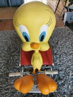 Groot vintage beeld, figuur van Tweety bird Warner Bros, Verzamelen, Film en Tv, Gebruikt, Ophalen of Verzenden