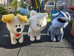 Pratende/lopende Woezel, Pip en buurpoes, Ophalen of Verzenden, Gebruikt, Hond