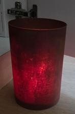 Sfeerlicht, z.g.a.n, Huis en Inrichting, Ophalen of Verzenden, Zo goed als nieuw, Overige materialen, Minder dan 25 cm