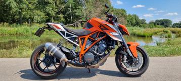 Originele uitlaat KTM 1290 beschikbaar voor biedingen