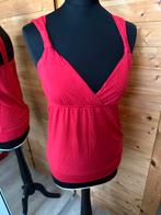 Rode Yessica Top maat S, Yessica, Ophalen of Verzenden, Gedragen, Rood