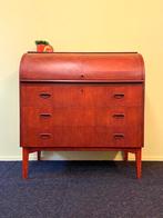 Vintage secretaire jaren 60/70 SMi zweden mid-century, Ophalen, SMI, Gebruikt, Scandinavisch zweeds design etro sicties fifties bureau