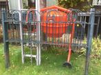Sierhekwerk, Tuin en Terras, Tuinhekken en Hekwerk, Ophalen of Verzenden, Zo goed als nieuw, IJzer, Sierhekwerk