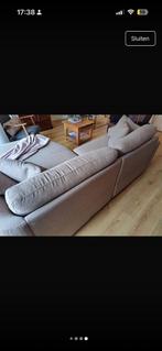 Loungebank in goede staat - Oegstgeest, Huis en Inrichting, Banken | Bankstellen, Ophalen, 250 tot 300 cm, Gebruikt, Hoekbank