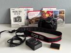 Canon EOS 70D spiegelreflex camera, 20 Megapixel, Gebruikt, Spiegelreflex, Canon