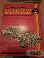 Alfa Romeo Alfetta Giulietta GTV Autohandboek 1973-1981, Ophalen of Verzenden