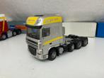 DAF XF 105 8x4 zwaar transport trekker, Hobby en Vrije tijd, Modelauto's | 1:50, Ophalen of Verzenden, Zo goed als nieuw, Bus of Vrachtwagen