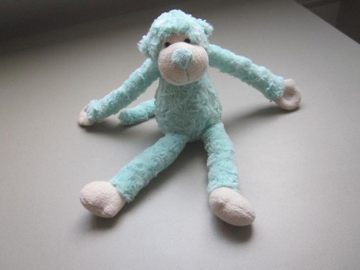 Funnies superzacht pluche mint aap slungel bungel knuffel, Kinderen en Baby's, Speelgoed | Knuffels en Pluche, Nieuw, Overige typen