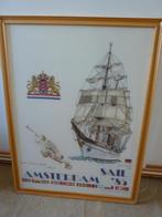 Sail Amsterdam, Ophalen, Zo goed als nieuw, Schilderij, 75 cm of meer