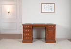 Klassiek Engels bureau (NIEUW) 140x70, Ophalen of Verzenden, Nieuw, Bureau