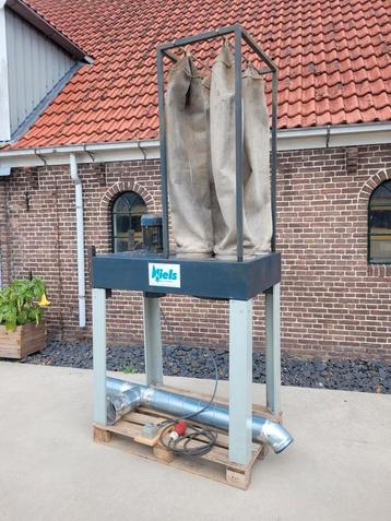 Stofafzuiging houtafzuiging zaagafzuiging werkplaat beschikbaar voor biedingen