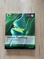 Human Physiology Dee Unglaub Silverthorn, Boeken, Studieboeken en Cursussen, Ophalen of Verzenden, Beta, Zo goed als nieuw, WO