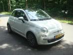 Fiat 500 1.2 AUT 51KW 2010 Wit, Stof, 1242 cc, 4 cilinders, Wit