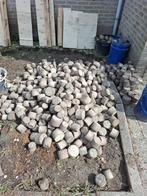 Ronde tuinstenen / bestrating, Ophalen, Gebruikt, Klinkers, 5 tot 10 m²