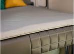 Duvalay Polycotton ritsbare hoezen voor toppers, Caravans en Kamperen, Ophalen of Verzenden, Nieuw