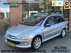 Peugeot 206 SW 1.6-16V Quiksilver | Handel / Export | Lichtm, Voorwielaandrijving, Gebruikt, 4 cilinders, Origineel Nederlands