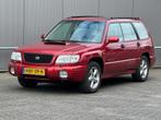 Subaru - 2001 - Forester - 2.0 AWD S-Turbo - 1e eigenaar - H, Auto's, Subaru, Overige brandstoffen, 1415 kg, Forester, Geïmporteerd