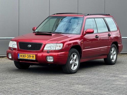 Subaru - 2001 - Forester - 2.0 AWD S-Turbo - 1e eigenaar - H, Auto's, Subaru, Bedrijf, Forester, Overige brandstoffen, Euro 3