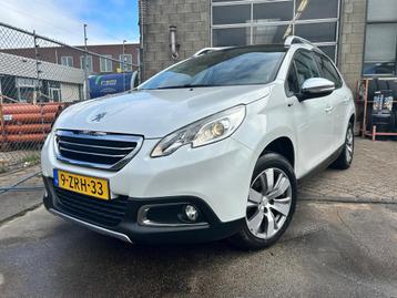 Peugeot 2008 1.2 VTI 60KW/82PK 2015 Panoramadak beschikbaar voor biedingen