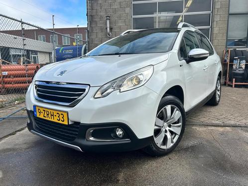 Peugeot 2008 1.2 VTI 60KW/82PK 2015 Panoramadak, Auto's, Peugeot, Bedrijf, ABS, Airbags, Airconditioning, Alarm, Android Auto