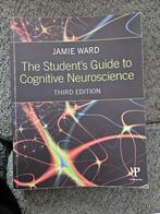 The Student's Guide to Cognitive Neuroscience, Boeken, Ophalen of Verzenden, Zo goed als nieuw, WO, Jamie Ward