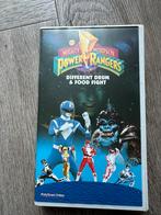 Mighty Morphin Power Rangers VHS - Different Drum & Food Fig, Ophalen, Alle leeftijden, Kinderprogramma's en -films, Overige typen