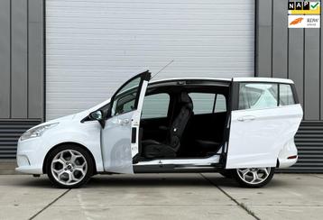Ford B-Max 1.6 TI-VCT Titanium - Zwart leer - Navigatie - De beschikbaar voor biedingen