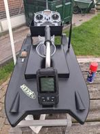 Voerboot met fishfinder en twister., Ophalen, Gebruikt, Overige typen