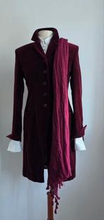 Pauw 2 velvet lange blazer koetsiersjas 38, Maat 38/40 (M), Overige kleuren, Verzenden, Pauw