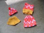 Vintage  barbie Skipper kleding  4 delig Knit mattel, Verzamelen, Poppen, Verzenden, Zo goed als nieuw, Kleertjes