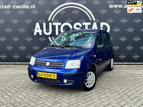 Fiat Panda 1.2 Edizione Cool Automaat/NL-Auto/2e Eigenaar/NA, Auto's, Fiat, Bedrijf, Te koop, Panda, ABS, Airbags, Airconditioning