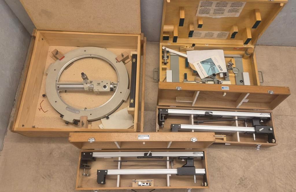 Professionele coördinatografen – Sokkisha & Haag-Streit, Ophalen, Gebruikt, Overige meters