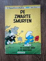 De zwarte smurfen, 3 smurfen verhalen, Verzamelen, Smurfen, Ophalen of Verzenden, Gebruikt, Verschillende Smurfen, Stripboek