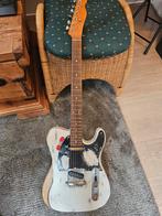 Zelfbouw Telecaster Rick Parfitt, Ophalen, Zo goed als nieuw, Fender