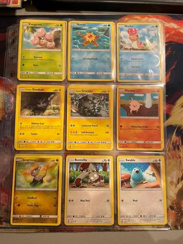 Pokemon Sun&Moon Crimson Invasion (set van 19 kaarten) beschikbaar voor biedingen