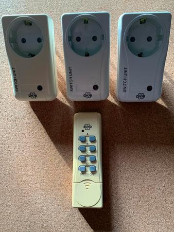 Draadloze Stopcontacten met Afstandsbediening beschikbaar voor biedingen