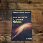 Introduction to energy analysis, Ophalen of Verzenden, Nieuw, Economie en Marketing