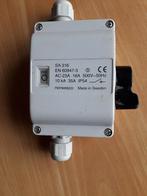 Norwesco werkschakelaar SA 316 16A 3-polig, Doe-het-zelf en Verbouw, Ophalen of Verzenden, Zo goed als nieuw, Schakelaar