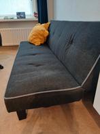 Slaapbank / Bank - Handig en Leuk!, Huis en Inrichting, Ophalen, Gebruikt, Tweepersoons, Grijs