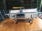 chafingdish chafing dish warmhoudbakken warmhoudbak, Hobby en Vrije tijd, Feestartikelen | Verhuur, Ophalen of Verzenden, Zo goed als nieuw